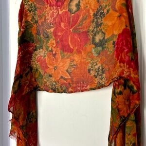 Patricia Nash shawl or scarf